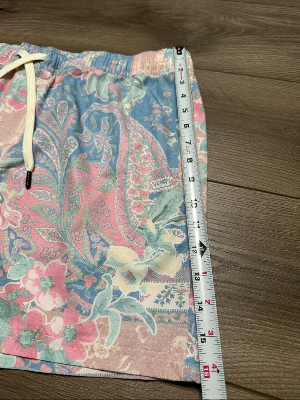 BYLT 5” Baja Swim Training Board Shorts Blue Pink‎ Size XXL